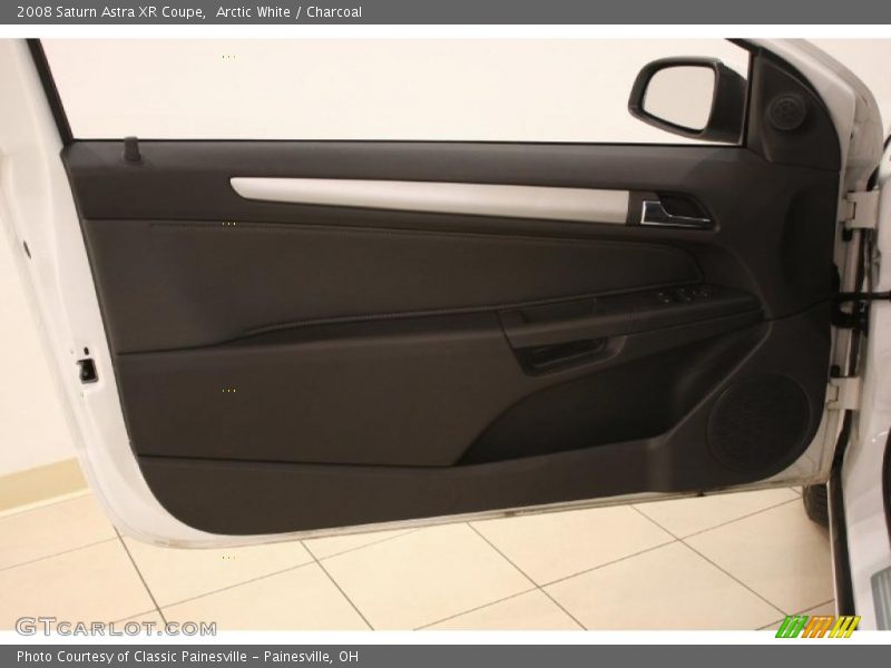 Door Panel of 2008 Astra XR Coupe