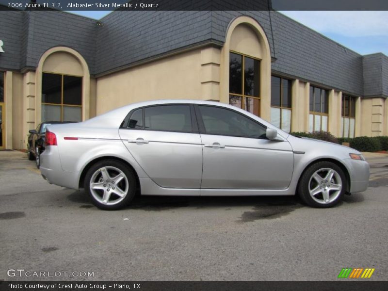 Alabaster Silver Metallic / Quartz 2006 Acura TL 3.2