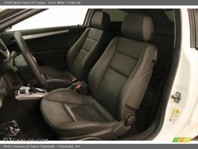  2008 Astra XR Coupe Charcoal Interior