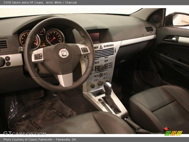 Dashboard of 2008 Astra XR Coupe