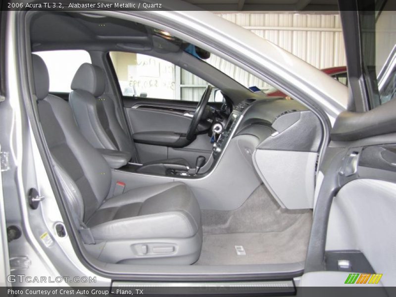 Alabaster Silver Metallic / Quartz 2006 Acura TL 3.2