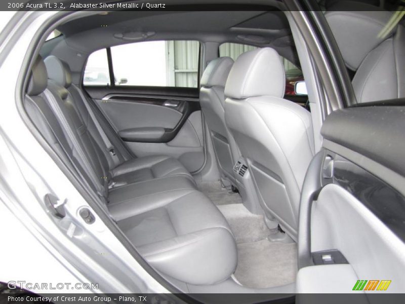 Alabaster Silver Metallic / Quartz 2006 Acura TL 3.2