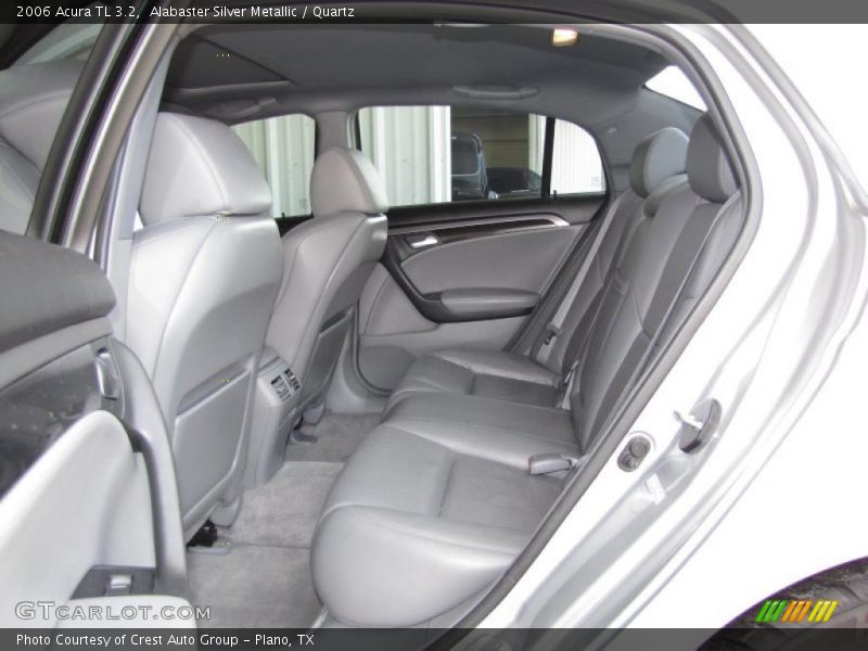 Alabaster Silver Metallic / Quartz 2006 Acura TL 3.2