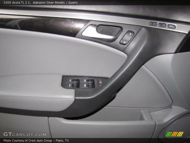 Alabaster Silver Metallic / Quartz 2006 Acura TL 3.2