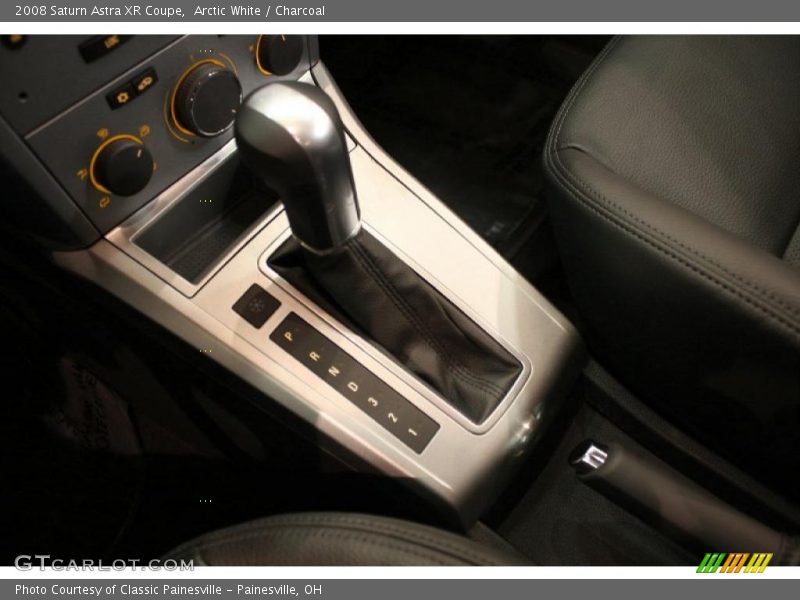  2008 Astra XR Coupe 4 Speed Automatic Shifter
