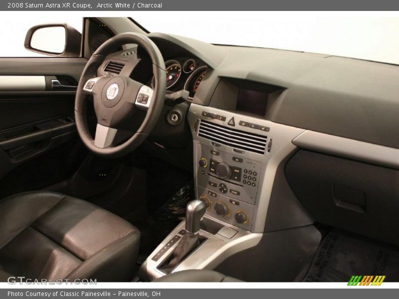 Arctic White / Charcoal 2008 Saturn Astra XR Coupe
