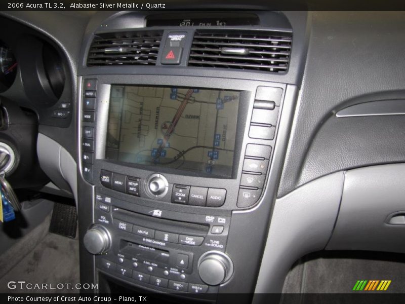 Alabaster Silver Metallic / Quartz 2006 Acura TL 3.2