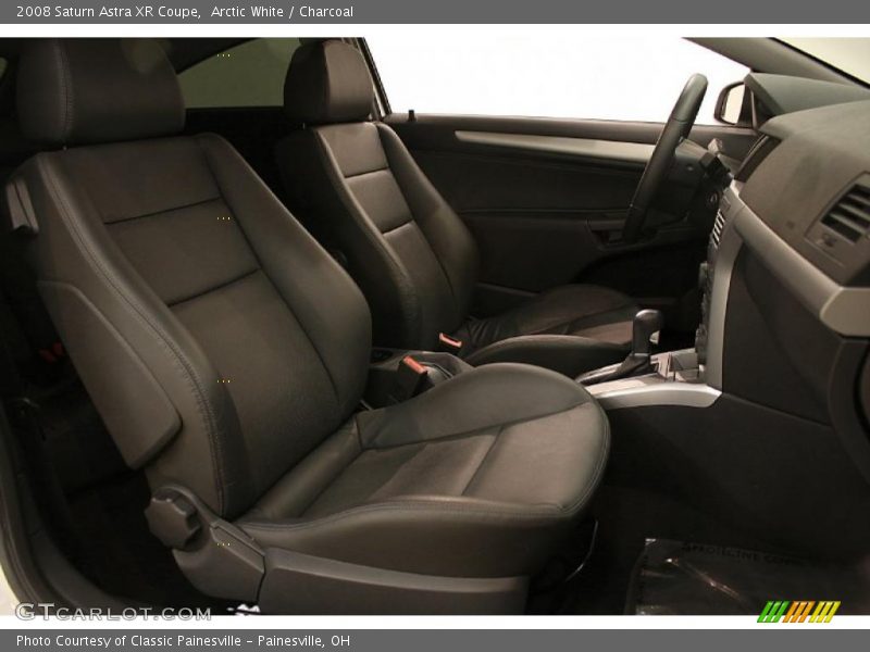  2008 Astra XR Coupe Charcoal Interior