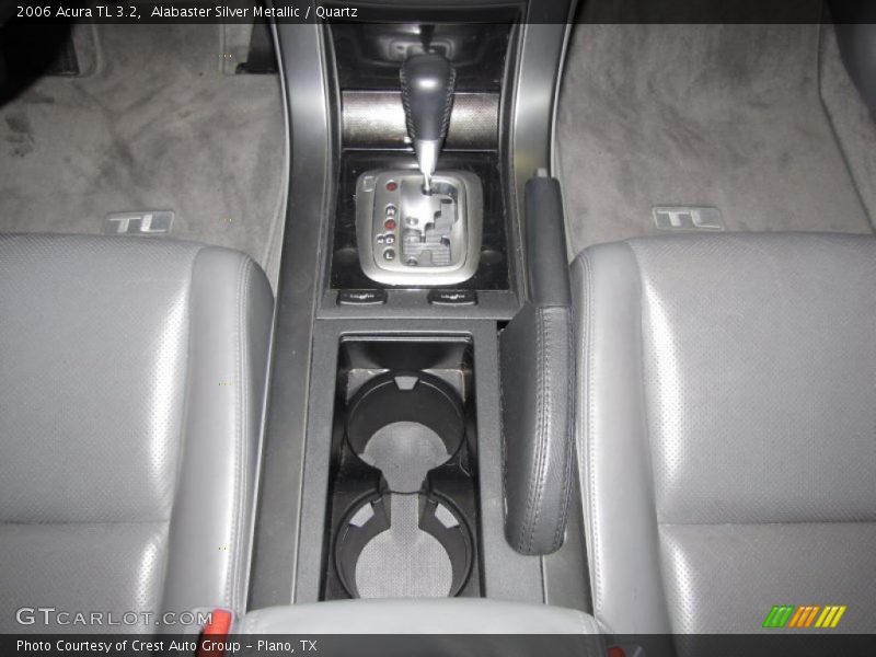 Alabaster Silver Metallic / Quartz 2006 Acura TL 3.2