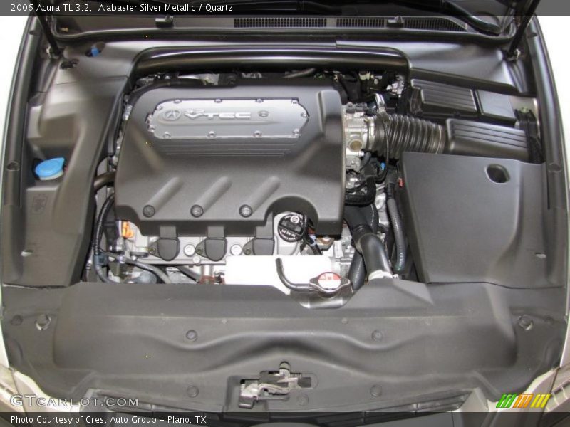 Alabaster Silver Metallic / Quartz 2006 Acura TL 3.2
