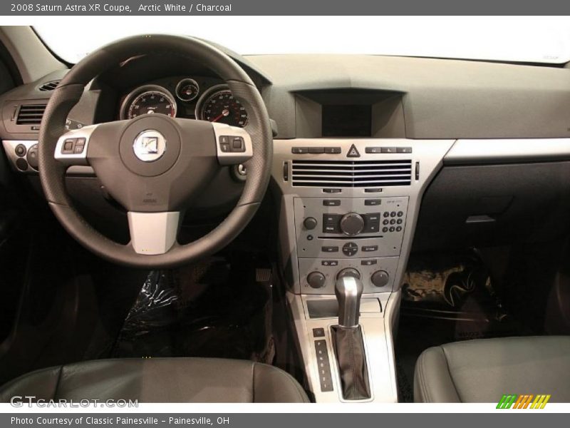 Arctic White / Charcoal 2008 Saturn Astra XR Coupe