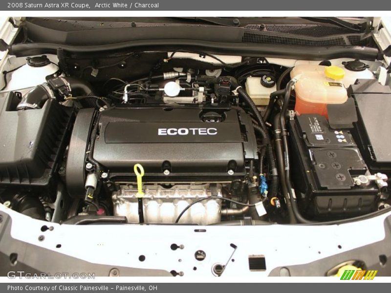  2008 Astra XR Coupe Engine - 1.8 Liter DOHC 16-Valve VVT 4 Cylinder