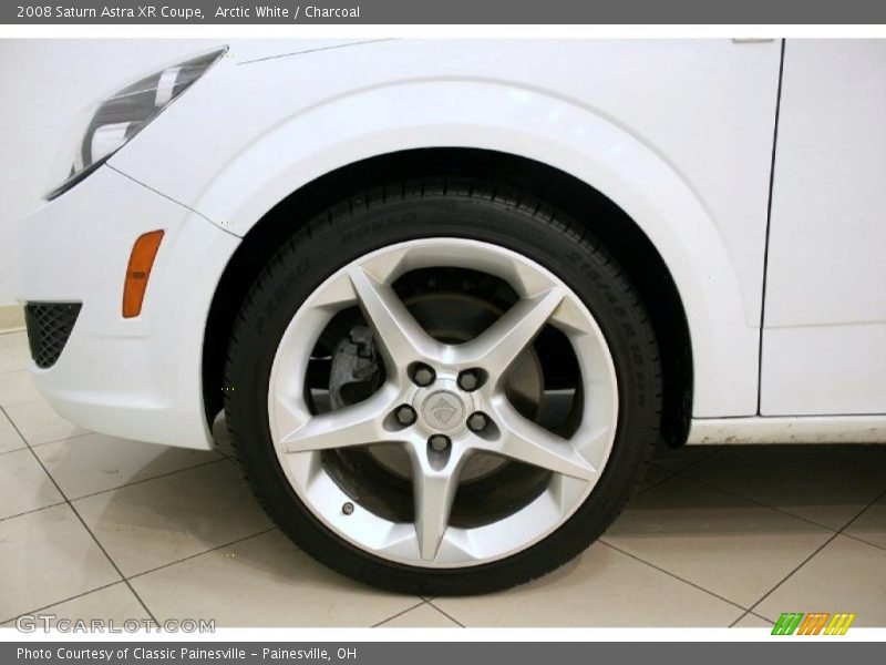  2008 Astra XR Coupe Wheel