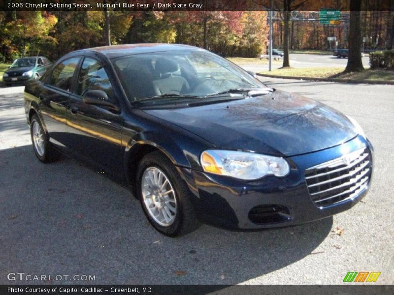 Front 3/4 View of 2006 Sebring Sedan