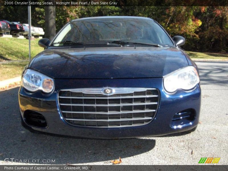 Midnight Blue Pearl / Dark Slate Gray 2006 Chrysler Sebring Sedan