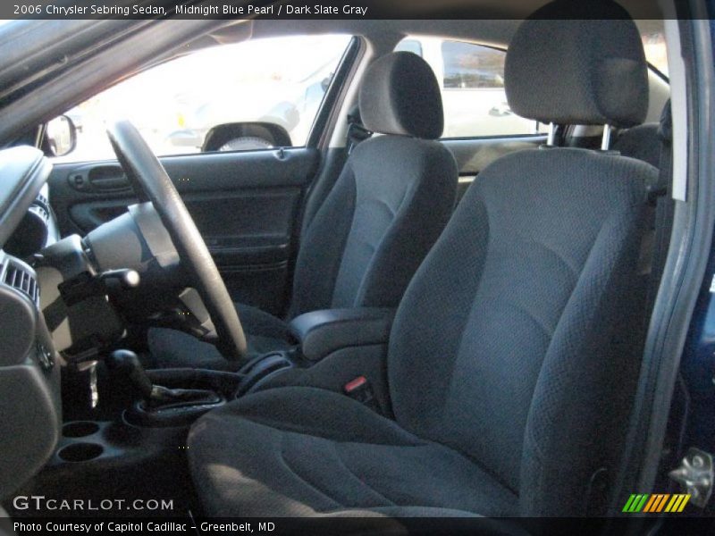 Midnight Blue Pearl / Dark Slate Gray 2006 Chrysler Sebring Sedan