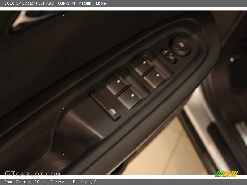 Quicksilver Metallic / Ebony 2010 GMC Acadia SLT AWD