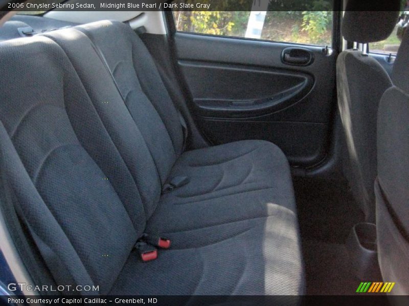 Midnight Blue Pearl / Dark Slate Gray 2006 Chrysler Sebring Sedan