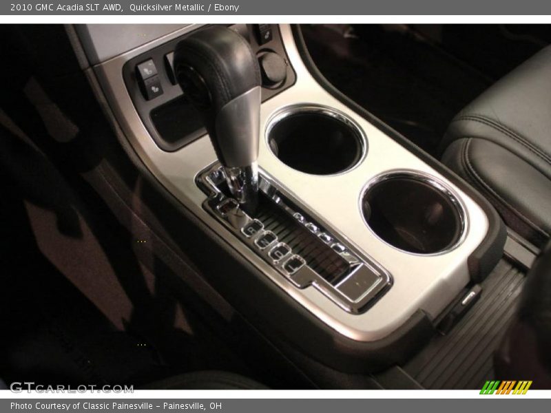 Quicksilver Metallic / Ebony 2010 GMC Acadia SLT AWD