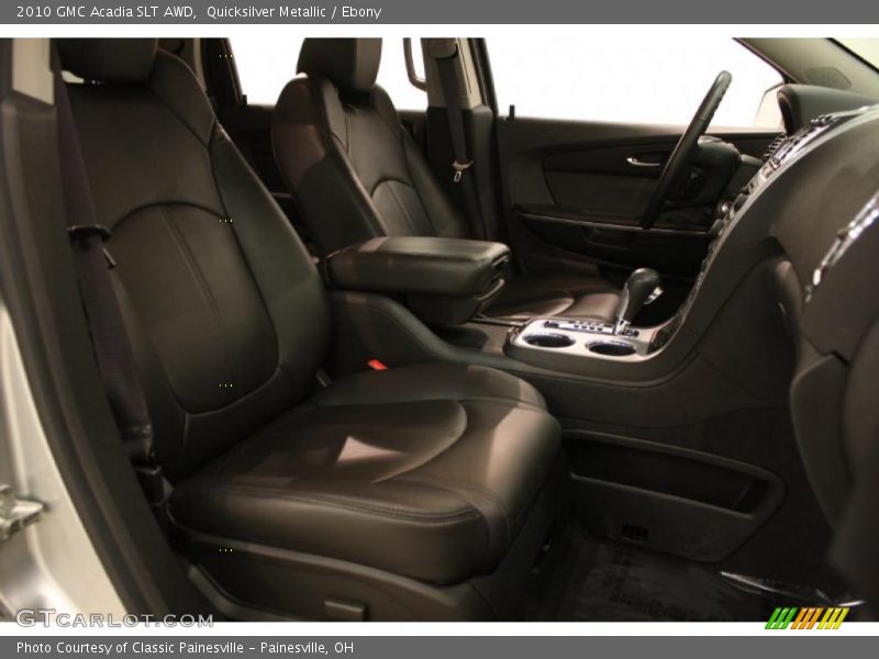 Quicksilver Metallic / Ebony 2010 GMC Acadia SLT AWD