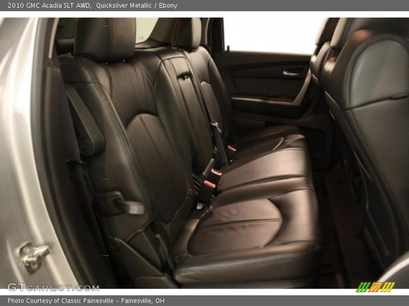Quicksilver Metallic / Ebony 2010 GMC Acadia SLT AWD