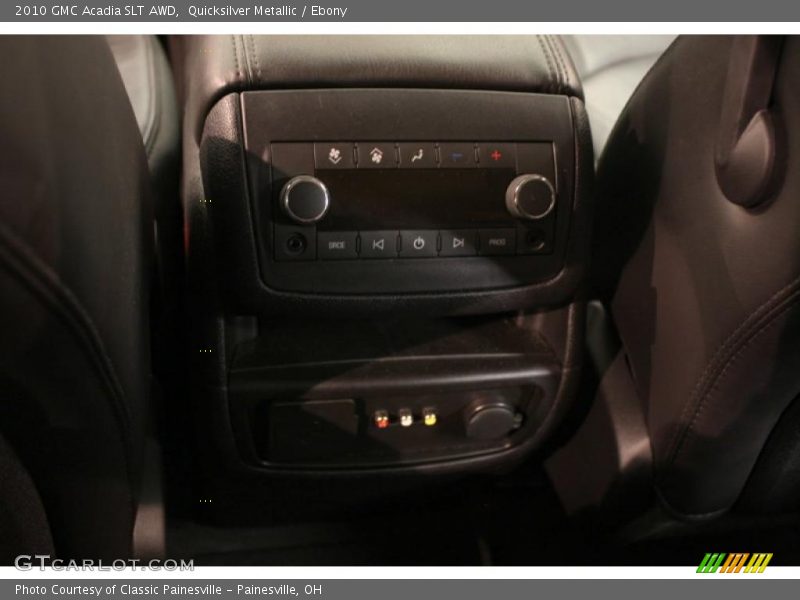 Quicksilver Metallic / Ebony 2010 GMC Acadia SLT AWD