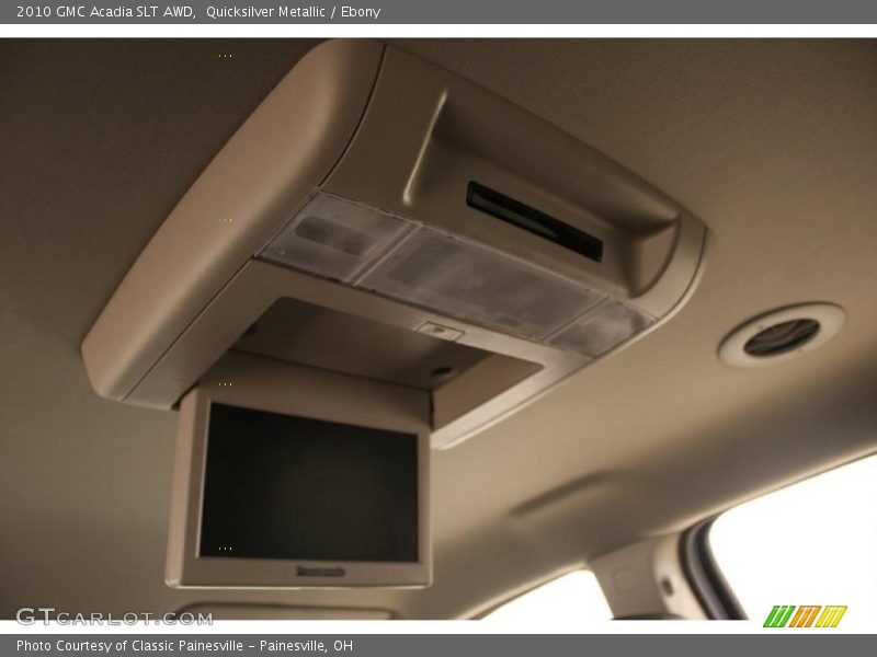 Quicksilver Metallic / Ebony 2010 GMC Acadia SLT AWD