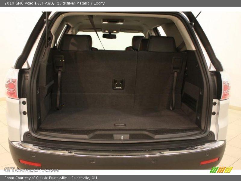 Quicksilver Metallic / Ebony 2010 GMC Acadia SLT AWD
