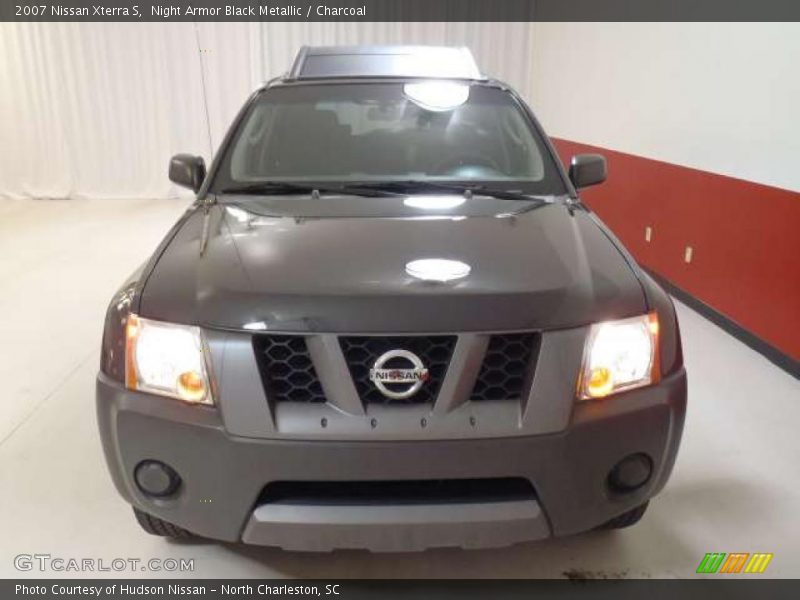 Night Armor Black Metallic / Charcoal 2007 Nissan Xterra S