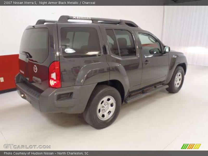 Night Armor Black Metallic / Charcoal 2007 Nissan Xterra S
