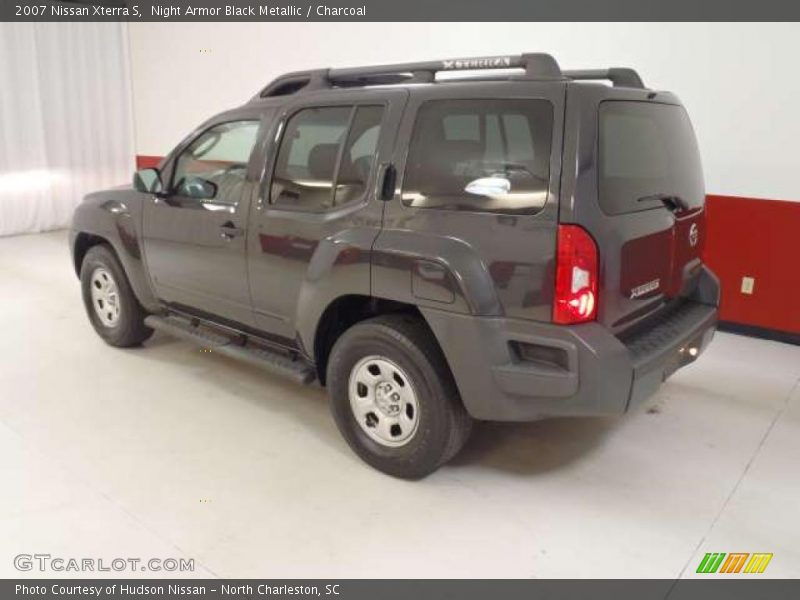 Night Armor Black Metallic / Charcoal 2007 Nissan Xterra S