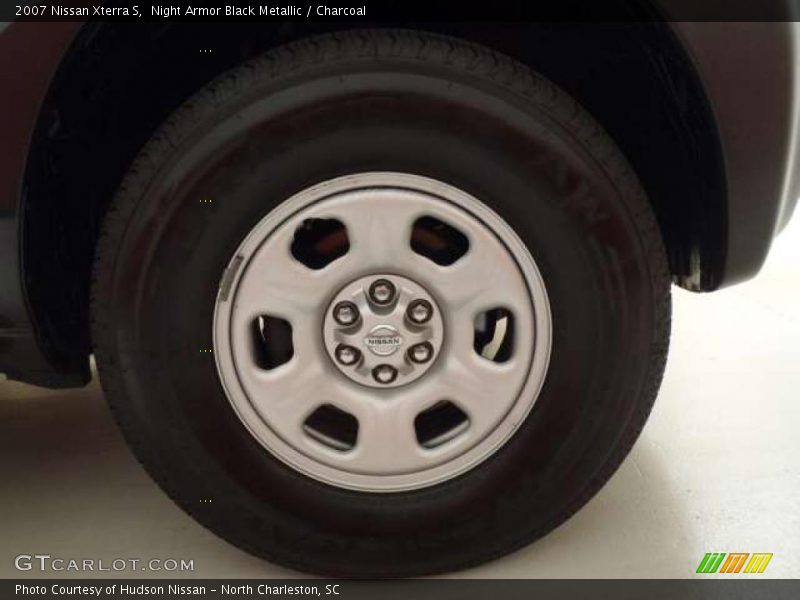 Night Armor Black Metallic / Charcoal 2007 Nissan Xterra S