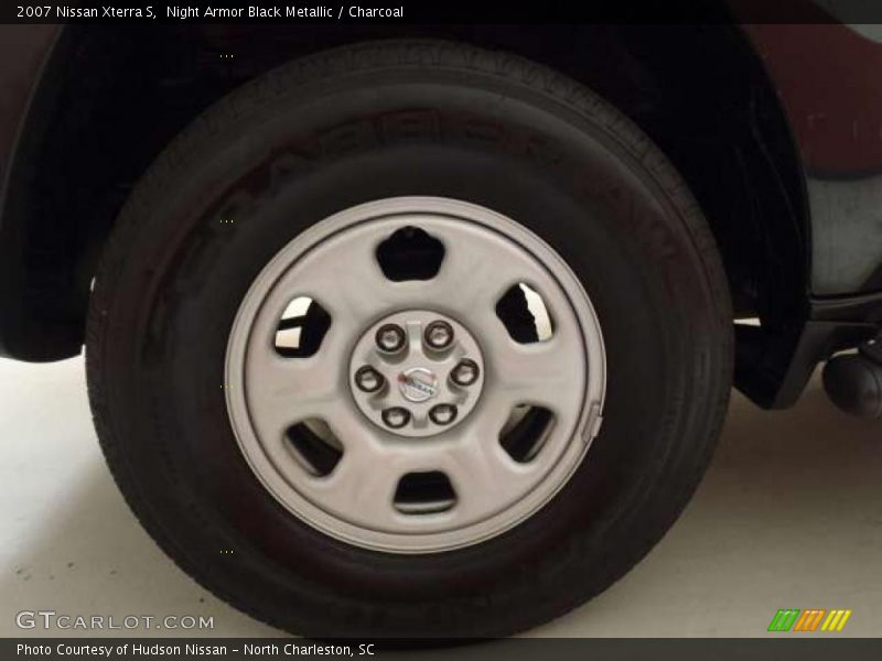 Night Armor Black Metallic / Charcoal 2007 Nissan Xterra S