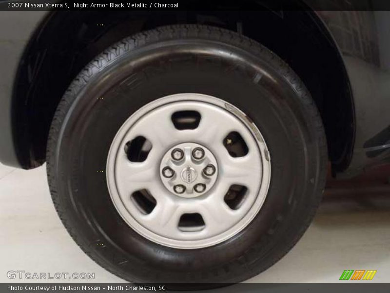 Night Armor Black Metallic / Charcoal 2007 Nissan Xterra S