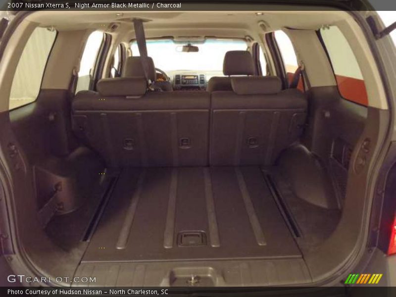 Night Armor Black Metallic / Charcoal 2007 Nissan Xterra S