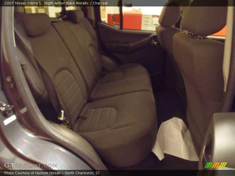 Night Armor Black Metallic / Charcoal 2007 Nissan Xterra S