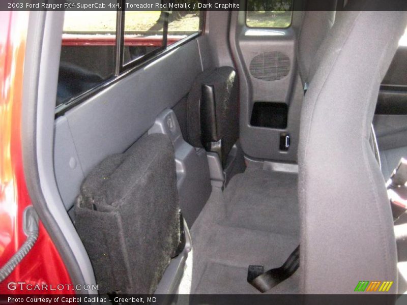 Toreador Red Metallic / Dark Graphite 2003 Ford Ranger FX4 SuperCab 4x4