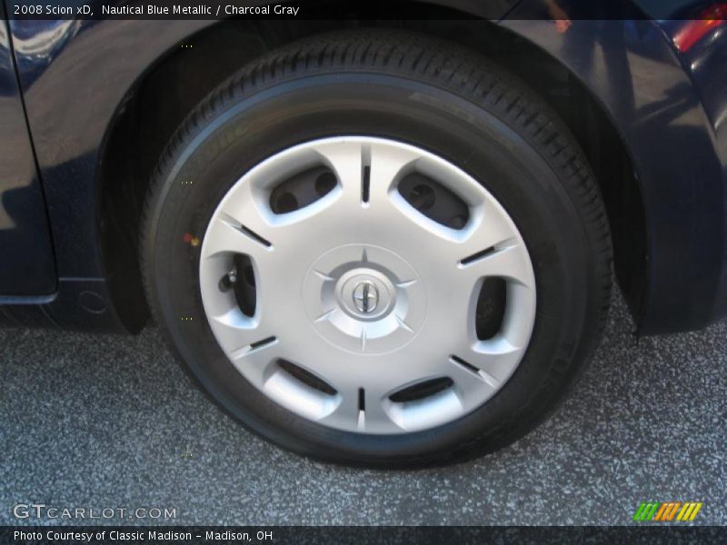 Nautical Blue Metallic / Charcoal Gray 2008 Scion xD