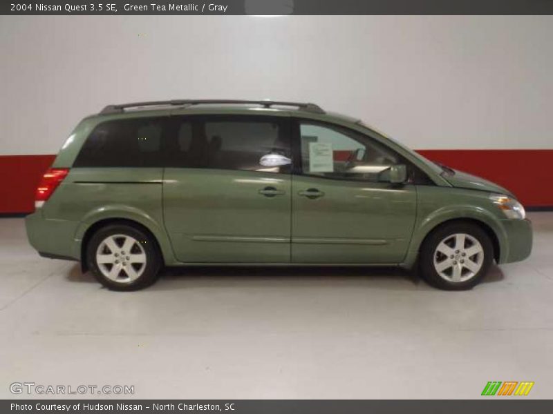 Green Tea Metallic / Gray 2004 Nissan Quest 3.5 SE