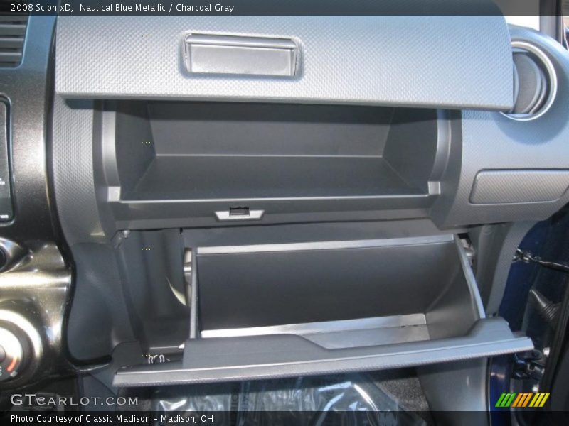 Nautical Blue Metallic / Charcoal Gray 2008 Scion xD