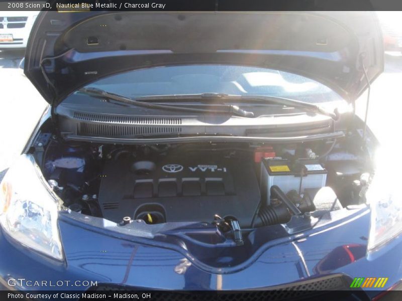 Nautical Blue Metallic / Charcoal Gray 2008 Scion xD