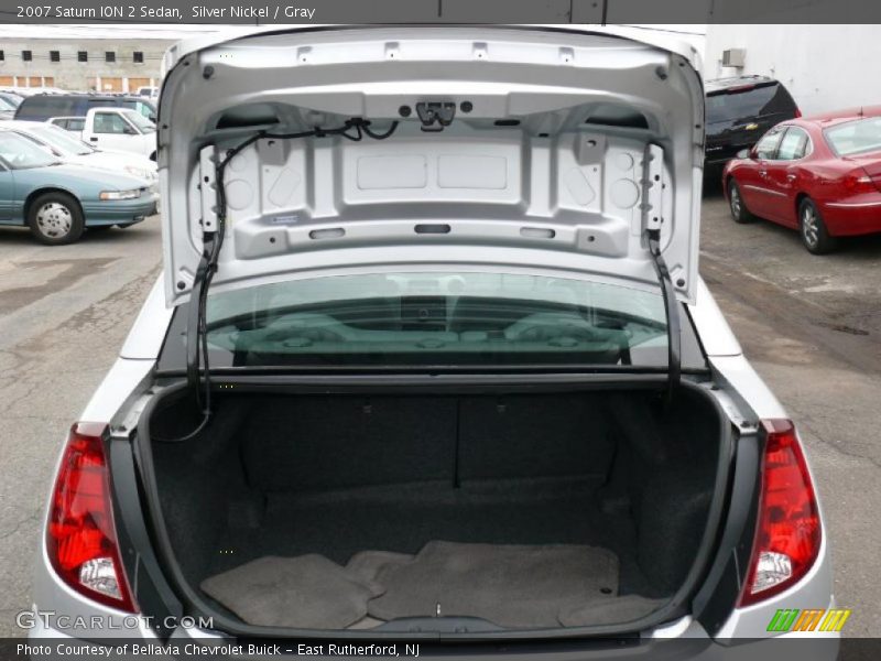 Silver Nickel / Gray 2007 Saturn ION 2 Sedan