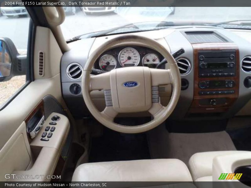 Dashboard of 2004 F150 Lariat SuperCab