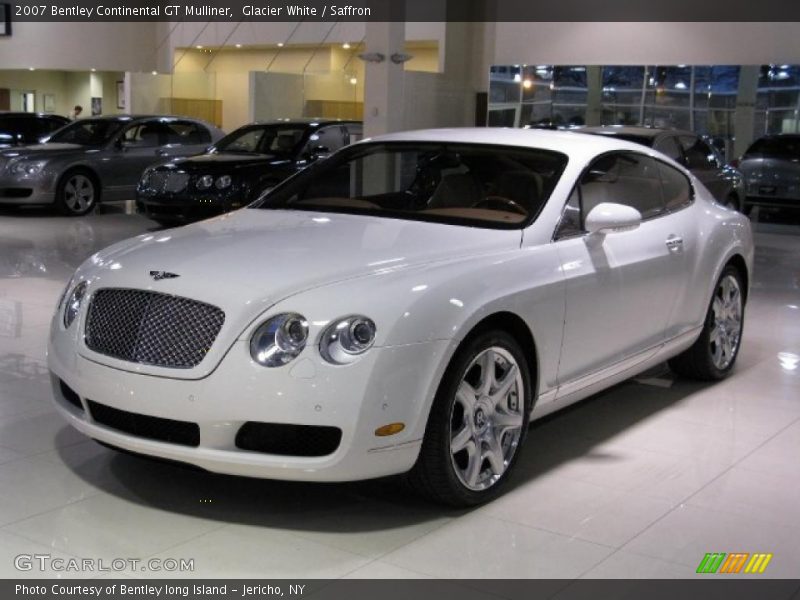 Front 3/4 View of 2007 Continental GT Mulliner