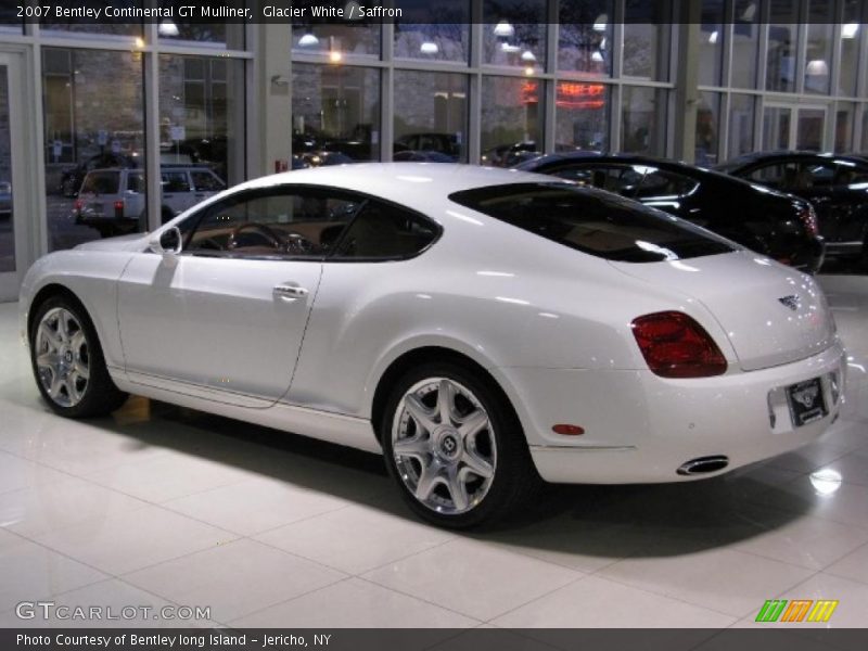  2007 Continental GT Mulliner Glacier White