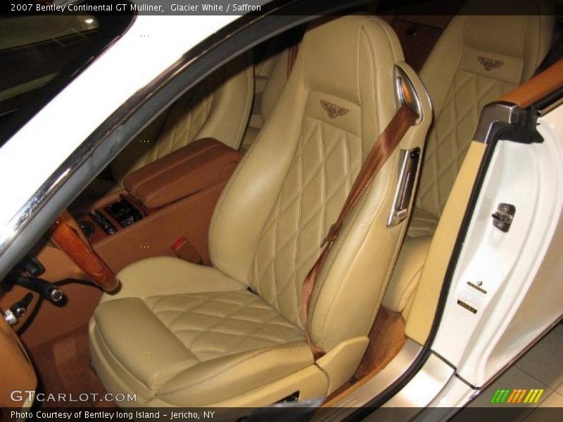  2007 Continental GT Mulliner Saffron Interior