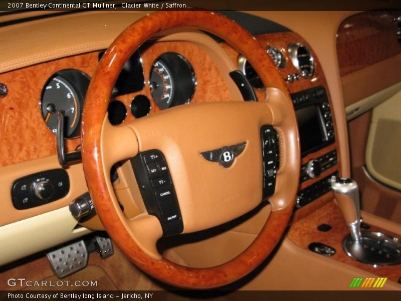  2007 Continental GT Mulliner Logo