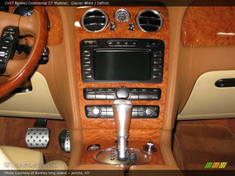 Glacier White / Saffron 2007 Bentley Continental GT Mulliner