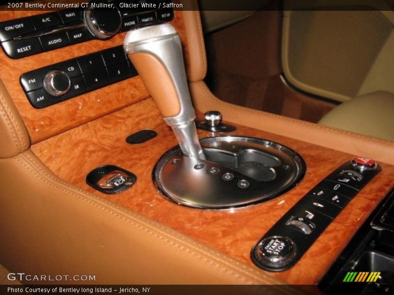  2007 Continental GT Mulliner 6 Speed Automatic Shifter
