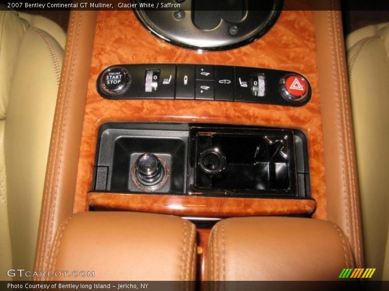 Controls of 2007 Continental GT Mulliner